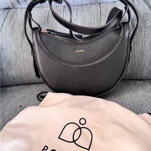 Black Leather Women's Bag